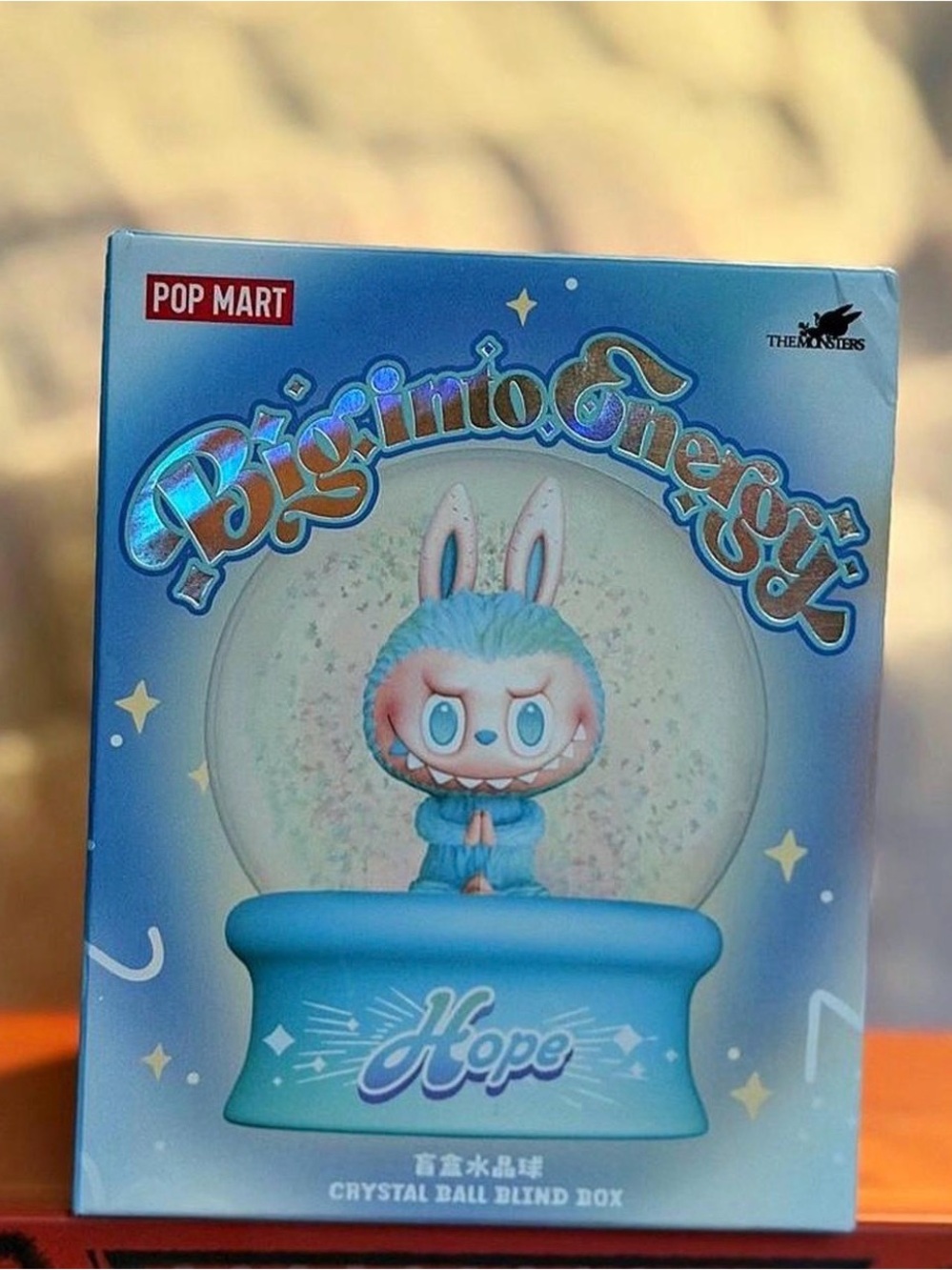 Popmart BIE globe- unopened